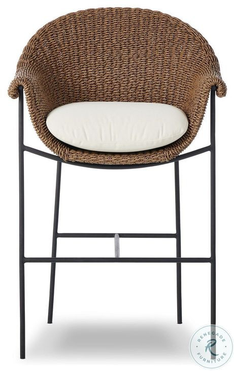 Suerte Arashi Salt Outdoor Bar Stool