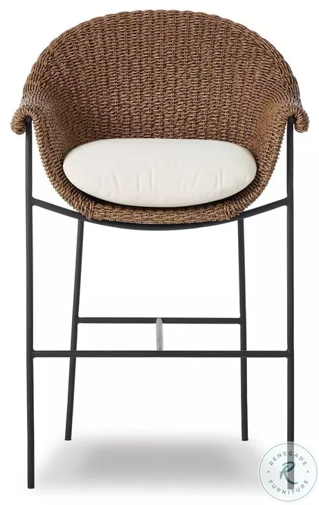 Suerte Arashi Salt Outdoor Bar Stool