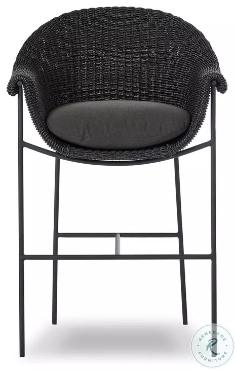 Suerte Arashi Ink Outdoor Bar Stool