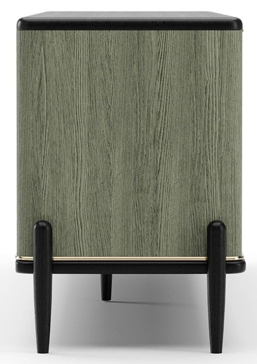 Madera Chocolate Koto Matte and Modern Dining Room Set