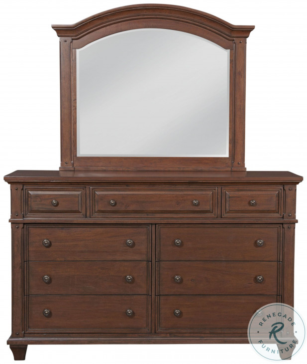 Sedona Cinnamon Cherry Dresser