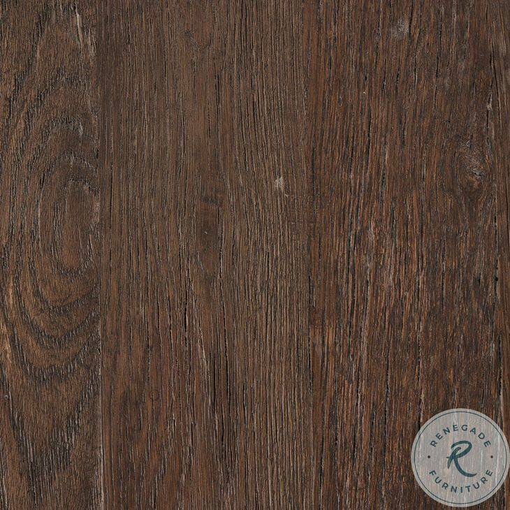 Sparrow Ashen Oak Resawn Round Coffee Table