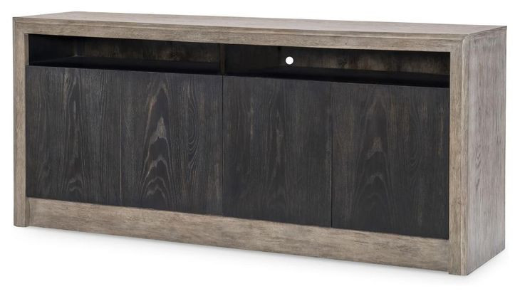 Halifax Flax and Java 4 Door Sideboard
