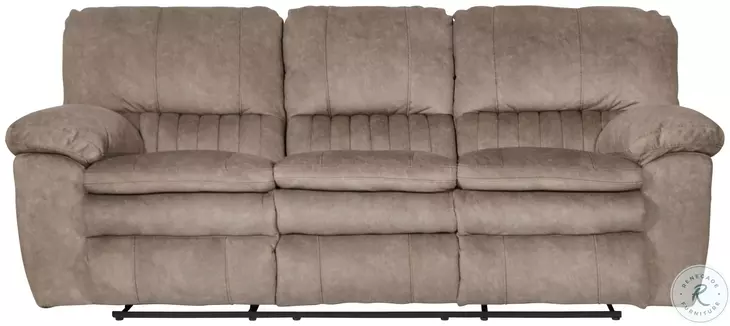 Reyes Portabella Lay Flat Reclining 91" Sofa