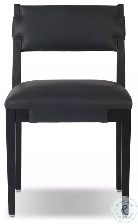 Tamari Brickhouse Black Dining Chair