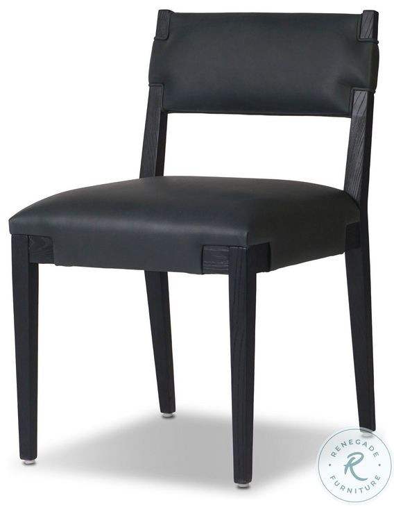 Tamari Brickhouse Black Dining Chair