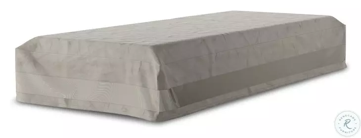 Weatherproof Baron Gray Outdoor Chaise Single Cover