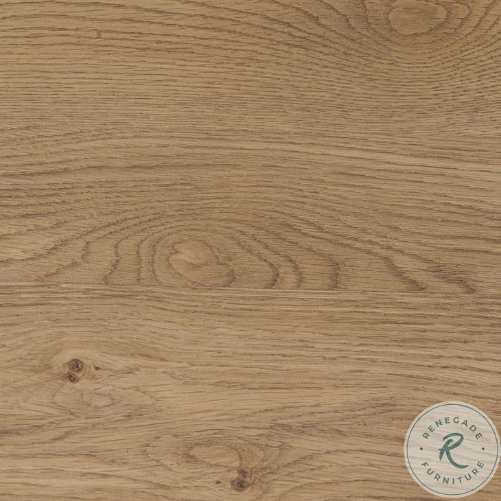 Noeline Resawn Worn Oak Veneer 6 Drawer Dresser