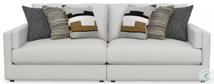 Trevor Chalk 2 Piece 106" Loveseat