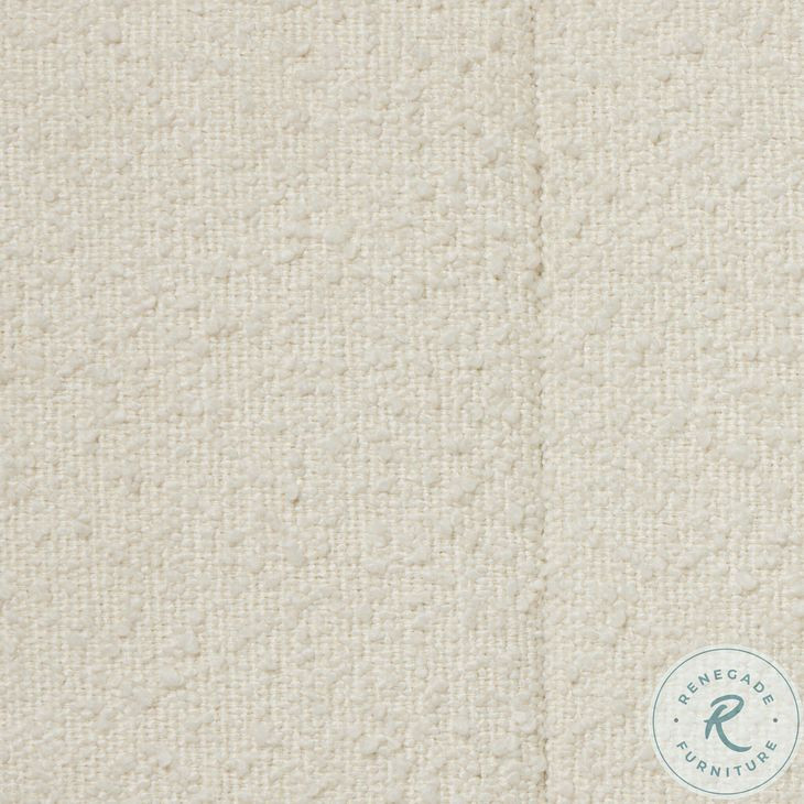 Doss Altro Snow Upholstered Media Lounger