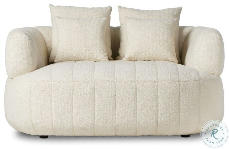 Doss Altro Snow Upholstered Media Lounger