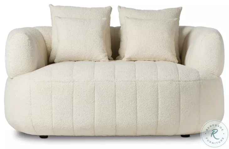 Doss Altro Snow Upholstered Media Lounger