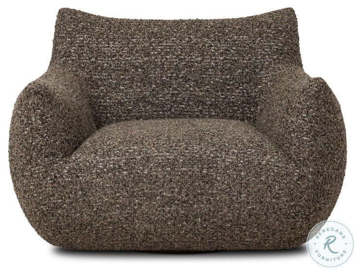 Margot Ivan Granite Swivel Chair