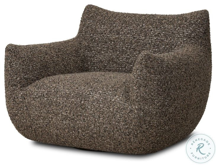 Margot Ivan Granite Swivel Chair