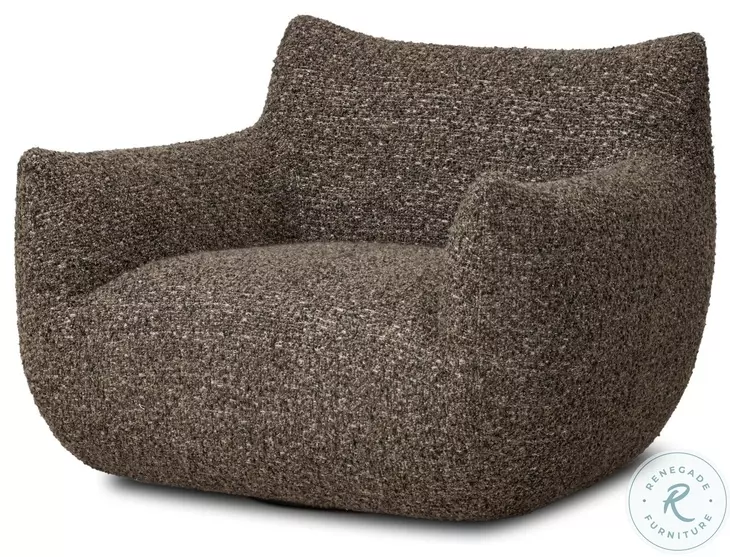 Margot Ivan Granite Swivel Chair | Coleman Furniture