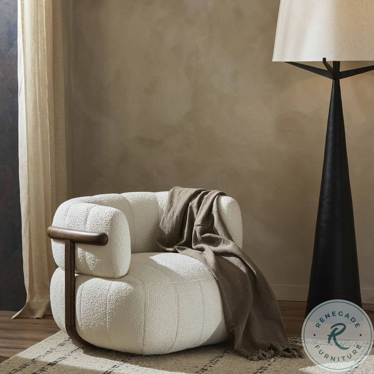 Doss Altro Snow Swivel Chair