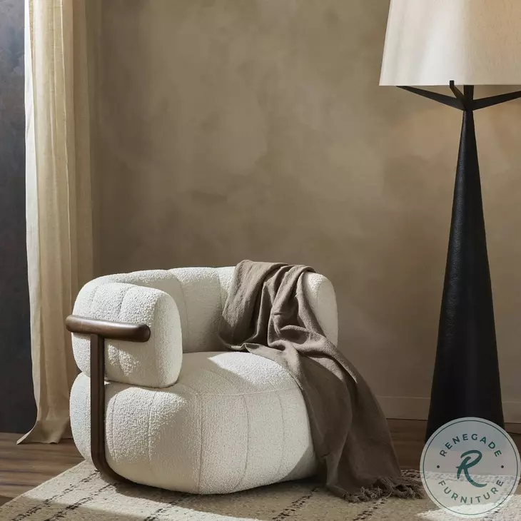 Doss Altro Snow Swivel Chair