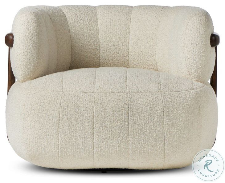 Doss Altro Snow Swivel Chair