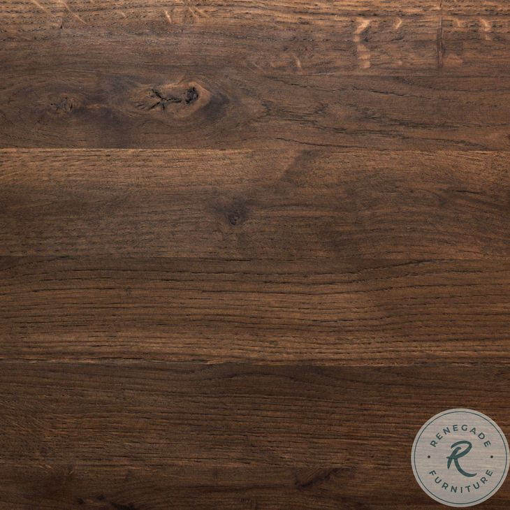 Ezri Cocoa Oak 6 Door Sideboard