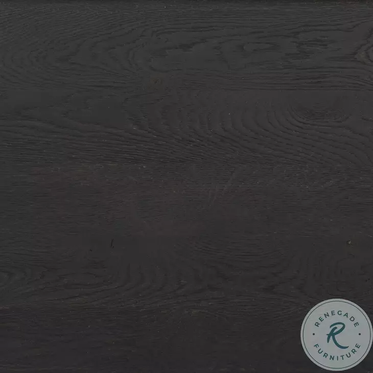 Ezri Black Oak 6 Door Sideboard