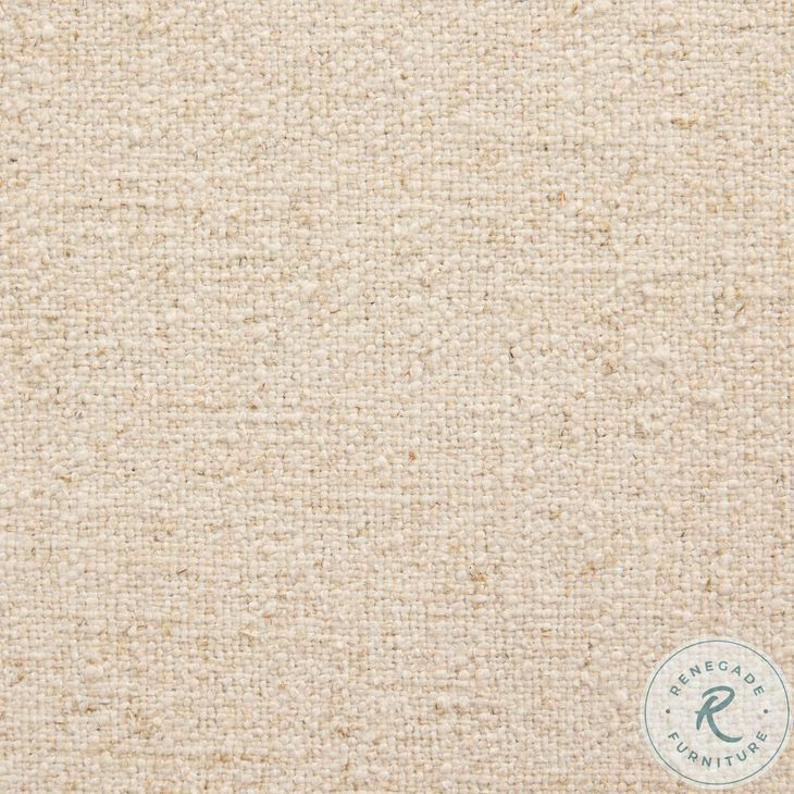 Lewis Antwerp Natural Performance Fabric Swivel Bar Stool