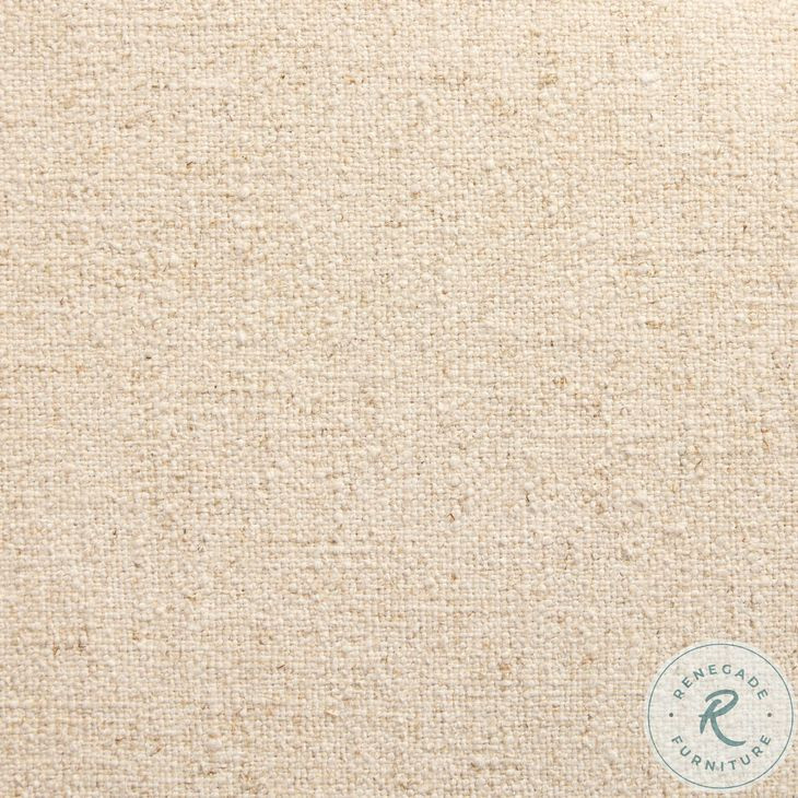 Lewis Antwerp Natural Performance Fabric Swivel Counter Height Stool