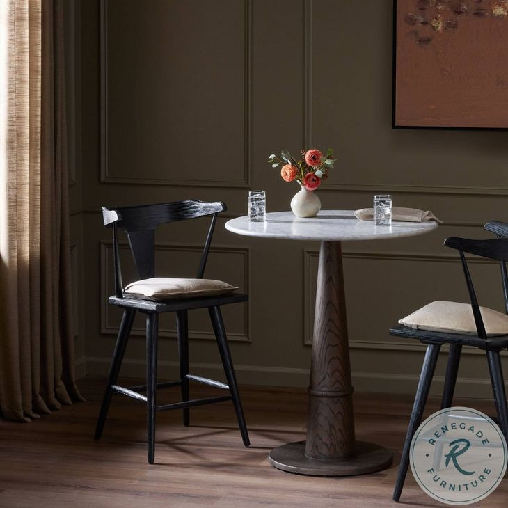 Lewis Lavon Flint Swivel Bar Stool