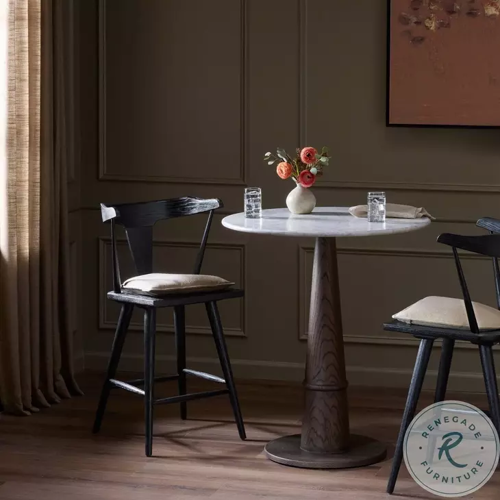 Lewis Lavon Flint Swivel Bar Stool