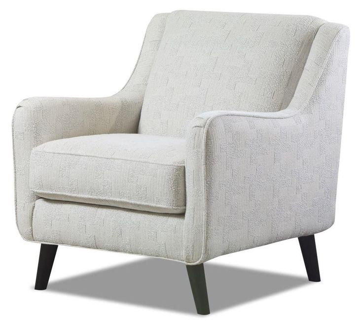 Hogan Cotton Retro Cotton Performance Fabric Accent Chair