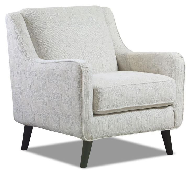Hogan Cotton Retro Cotton Performance Fabric Accent Chair