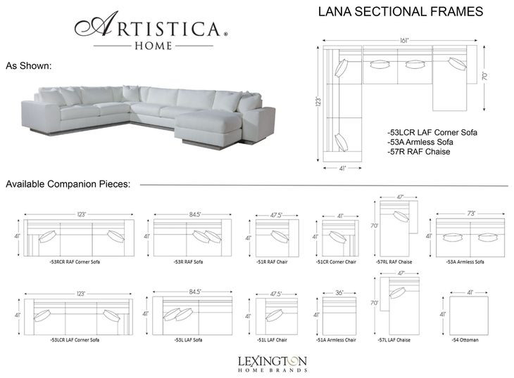 Lana Beige 3 Piece Modular Sectional with Pillows