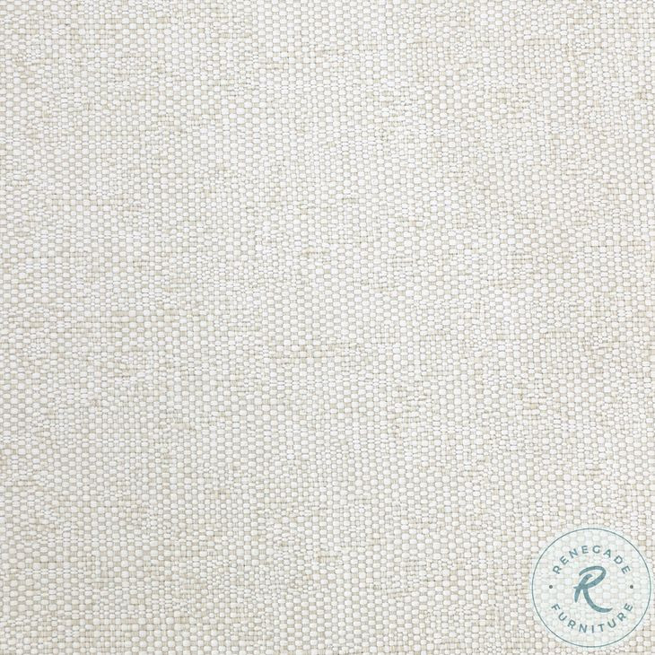 Tahana Alessi Linen 96" Performance Fabric Upholstered Outdoor Sofa