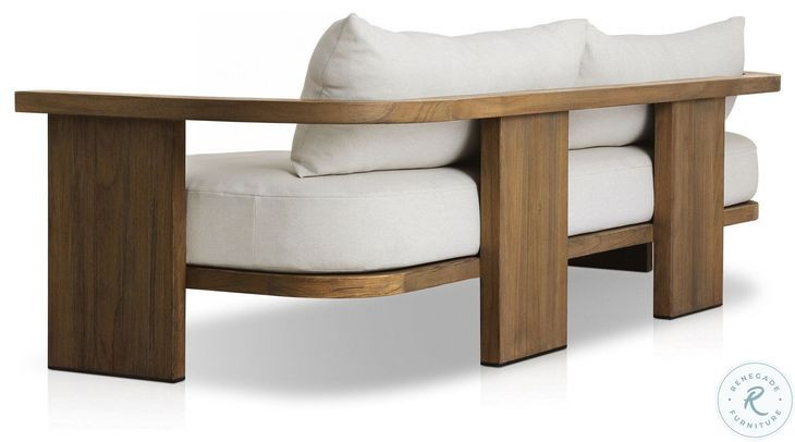 Tahana Alessi Linen Performance Fabric Upholstered Outdoor Living