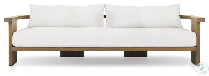 Tahana Alessi Linen Performance Fabric Upholstered Outdoor Living Room Set
