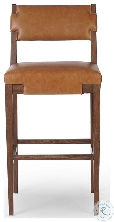 Tamari Sonoma Chestnut Bar Stool