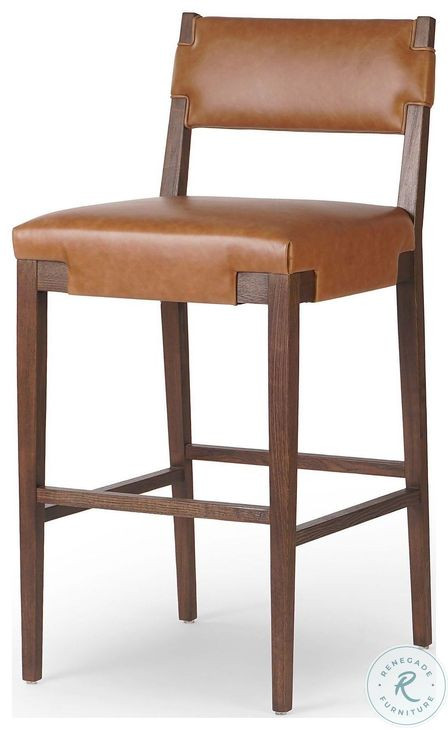 Tamari Sonoma Chestnut Bar Stool