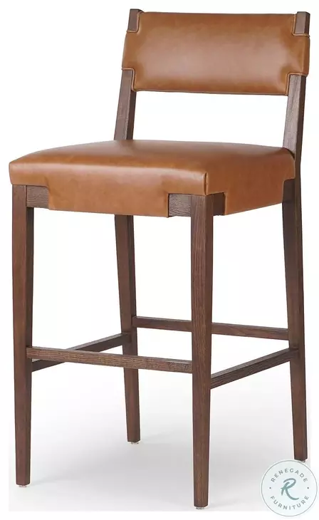 Tamari Sonoma Chestnut Bar Stool