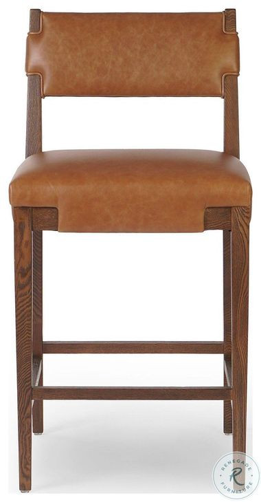 Tamari Sonoma Chestnut Counter Height Stool