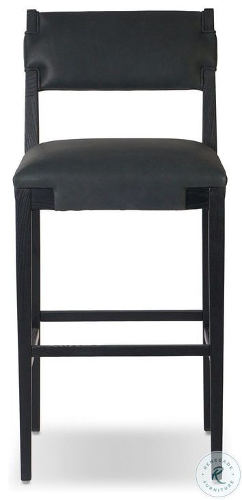 Tamari Brickhouse Black Bar Stool