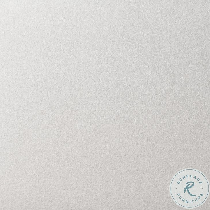 Regan Crete Ivory King Upholstered Bed