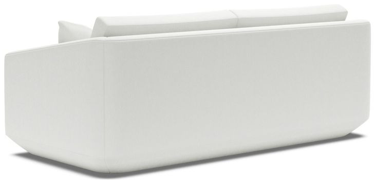 Veronica Ivory Sofa with 2 Pillows