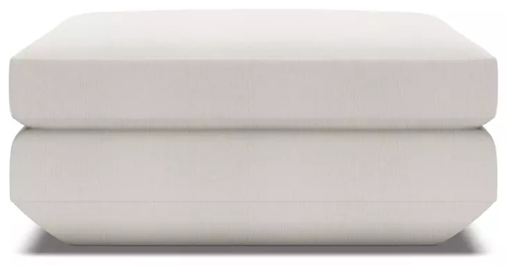 Veronica Beige Ottoman