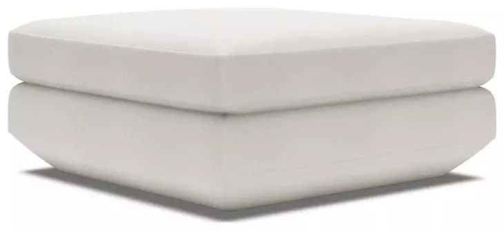 Veronica Beige Ottoman