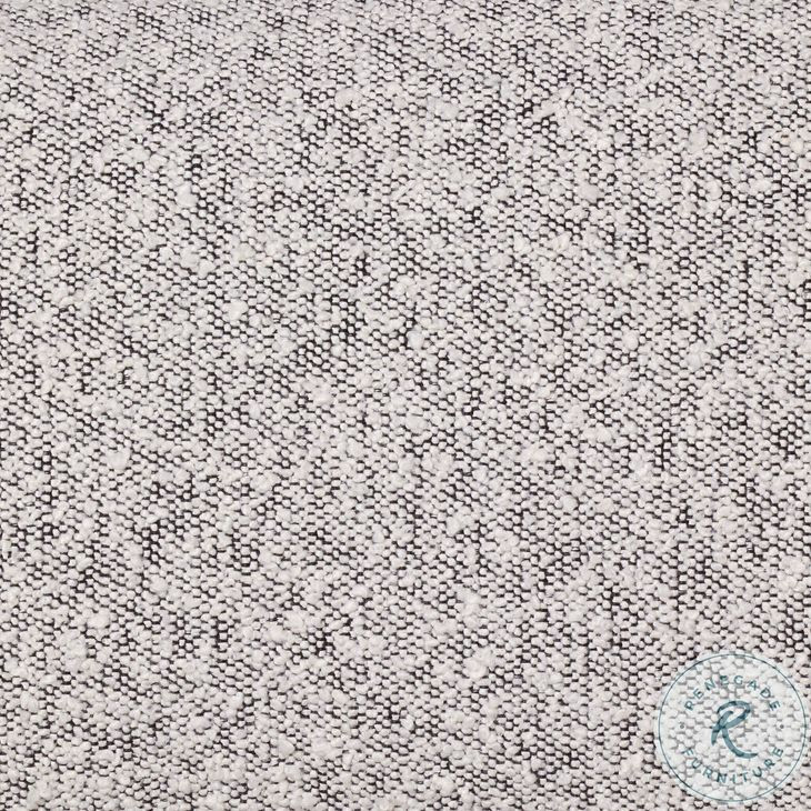 Topanga Knoll Domino Performance Fabric 97" Upholstered Sofa