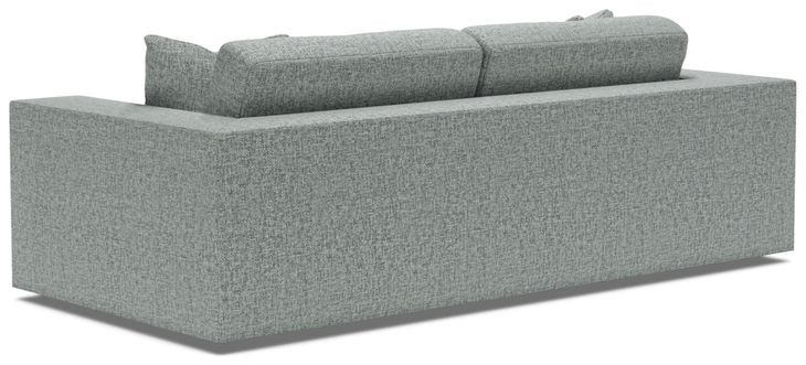 Vivien Gray 95" Sofa with Pillows