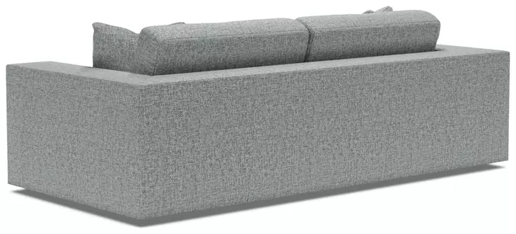 Vivien Gray 95" Sofa with Pillows