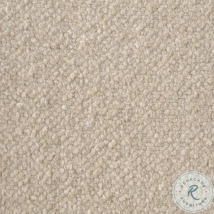 Dottie Berber Oatmeal Swivel Chair