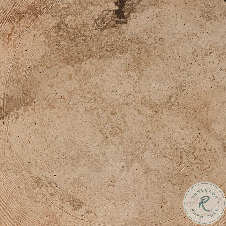 Yoko Smoked Brown Cast Glass Round Nesting Tables