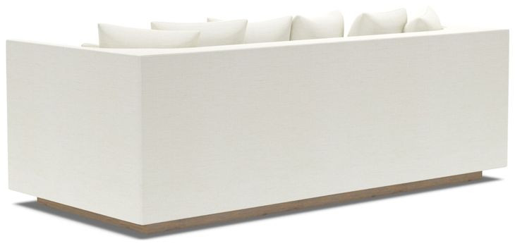 Claudette Cream 95" Sofa