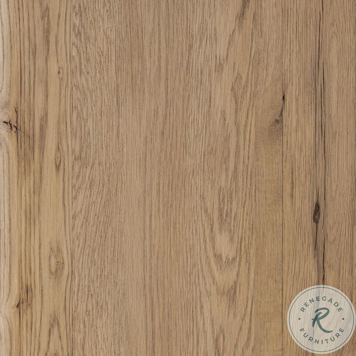 Noeline Worn Oak Wide Bookcase